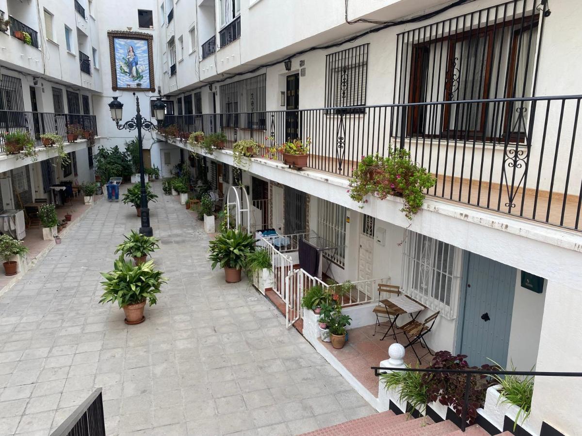Encantador Estudio En Marbella Bagian luar foto